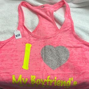 NWOT WORKOUT TANK SIZE M